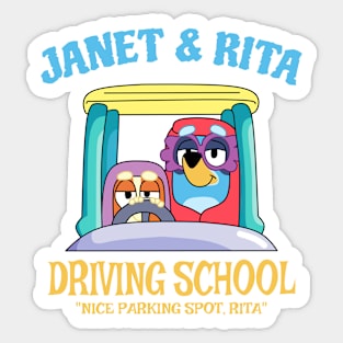 driving school Sticker